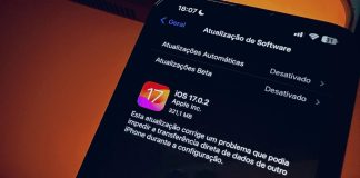 Apple disponibilizou mais um update: o iOS 17.0.2