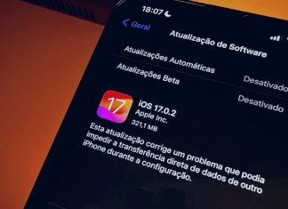 Apple disponibilizou mais um update: o iOS 17.0.2