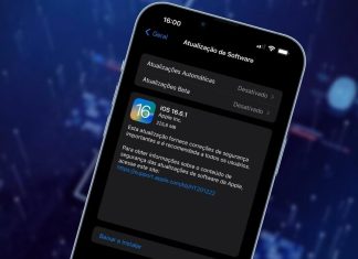 iOS 16.6.1 foi disponibilizado para todos os usuários
