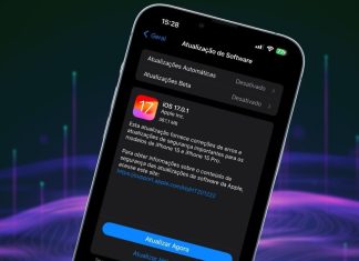 iOS 17.0.1 e 16.7 estão disponíveis para o público