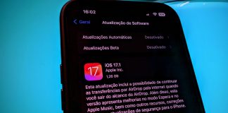 O iOS 17.1 está disponível para todo o público — 15.8 e 16.7.2 também