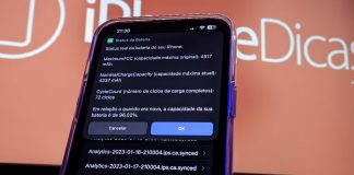 Como saber a quantidade de ciclos de carga na bateria do iPhone