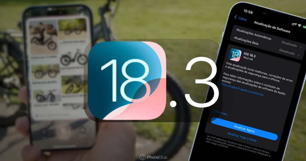Apple lançou o iOS 18.3 para todo o público