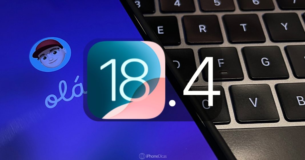 O iOS 18.4 chegou para todo o público — mais novidades!