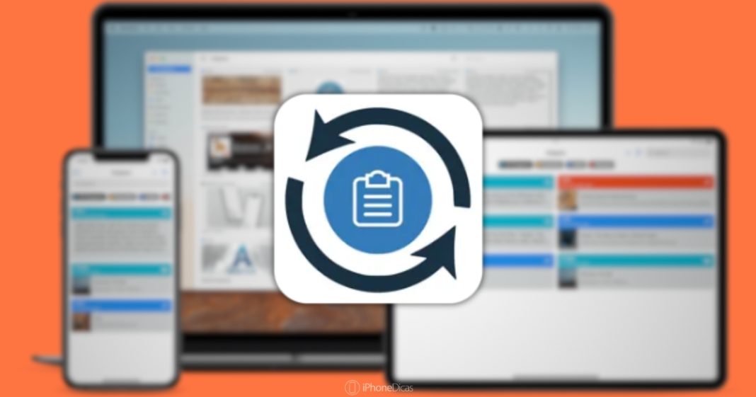 Pycopaste a Área de Transferência que o iOS precisava