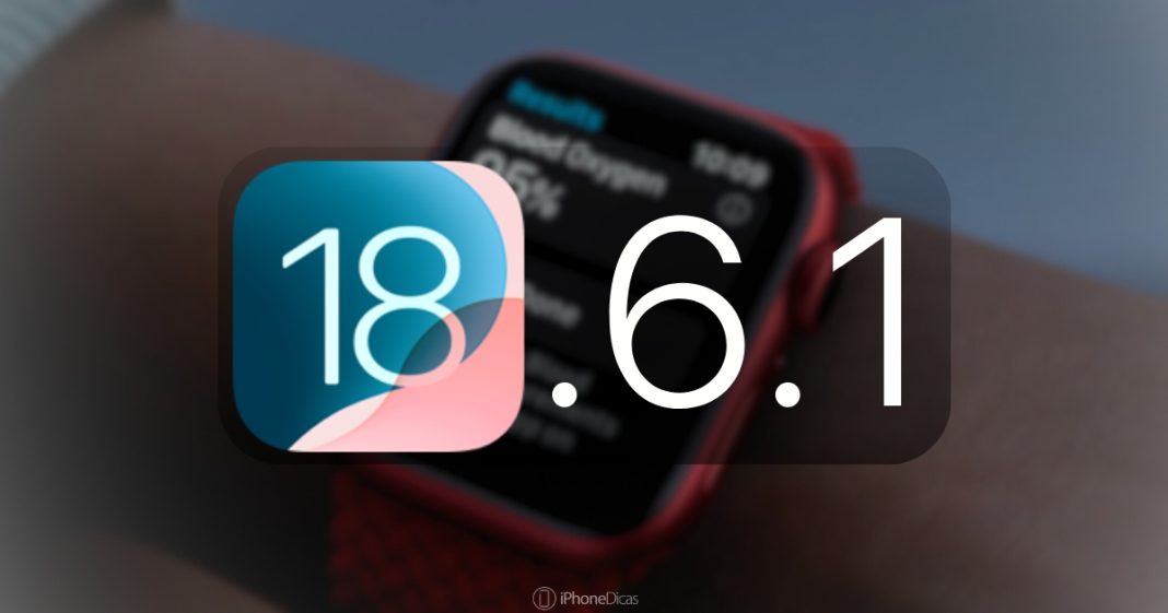 Apple disponibilizou o iOS 18.6.1 para o público Apple disponibilizou o iOS 18.6.1 para o público