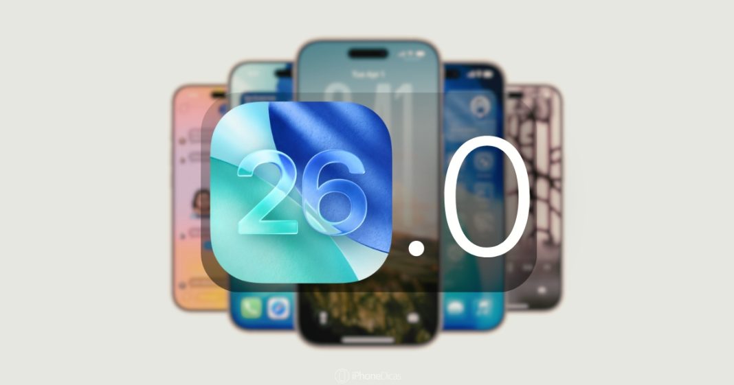 O iOS 26 está oficialmente lançado — conheça as novidades O iOS 26 está oficialmente lançado — conheça as novidades