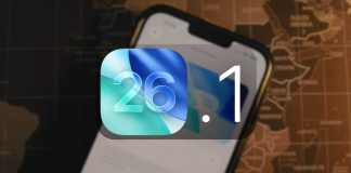 O iOS 26.1 está disponível para todos os usuários