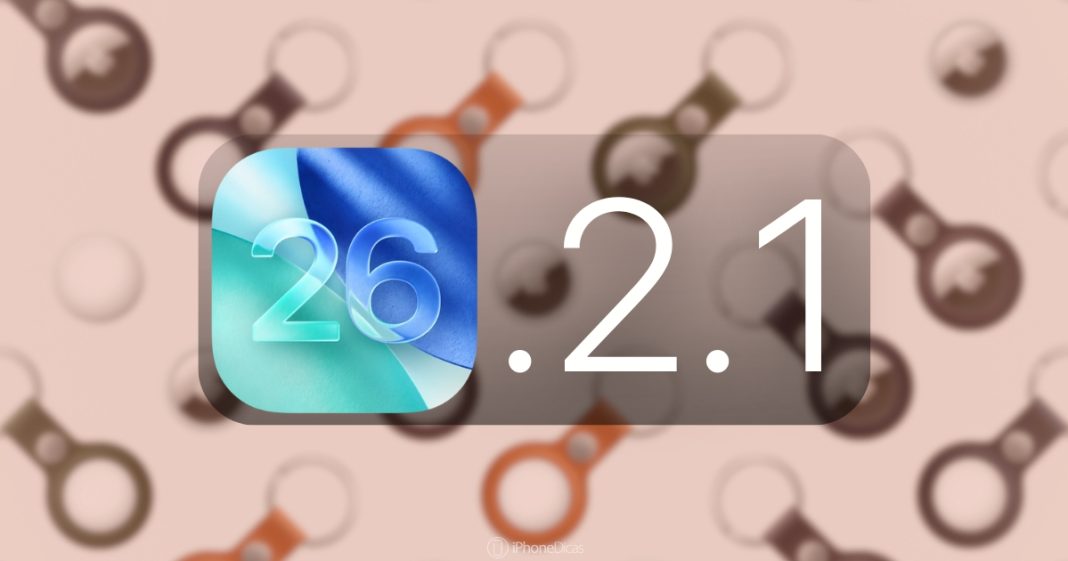 Apple disponibilizou o iOS 26.2.1 — e versões para iPhones antigos