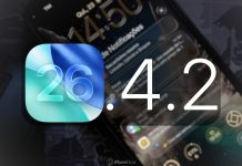 Apple disponibilizou o iOS 26.4.2 para todos os usuários