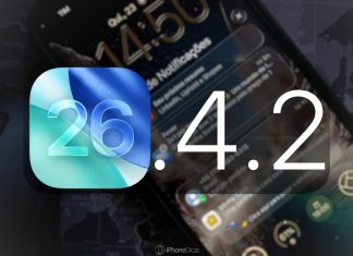 Apple disponibilizou o iOS 26.4.2 para todos os usuários