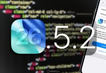 O iOS 26.5.2 foi liberado para todo o público