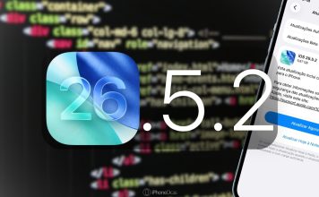 O iOS 26.5.2 foi liberado para todo o público
