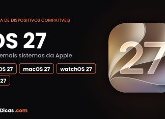 Quais dispositivos serão compatíveis o iOS 27 e demais sistemas