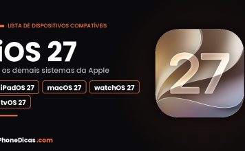 Quais dispositivos serão compatíveis o iOS 27 e demais sistemas Quais dispositivos serão compatíveis o iOS 27 e demais sistemas