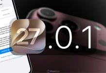 O iOS 27.0.1 está disponível para todos os usuários O iOS 27.0.1 está disponível para todos os usuários