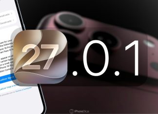 O iOS 27.0.1 está disponível para todos os usuários O iOS 27.0.1 está disponível para todos os usuários