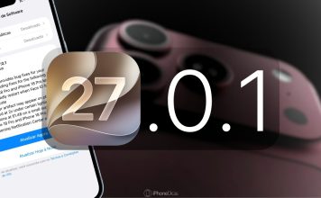 O iOS 27.0.1 está disponível para todos os usuários O iOS 27.0.1 está disponível para todos os usuários