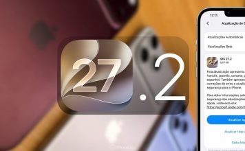O iOS 27.2 chegou para todo o público